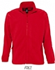 Forro Polar North Sols - Color Rojo